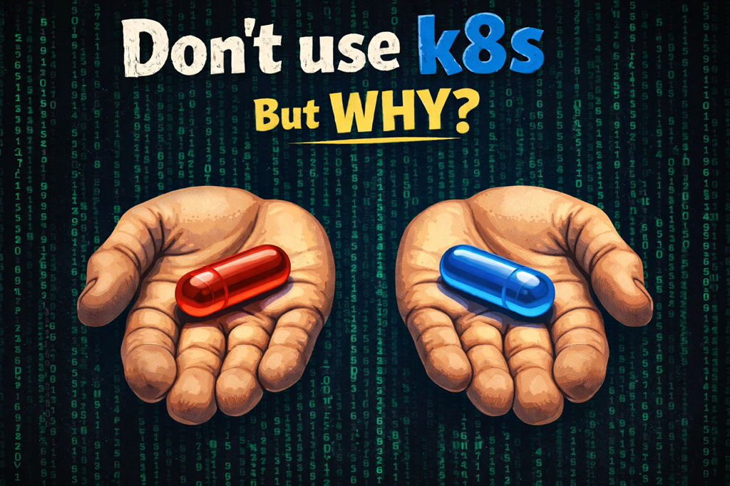 The Kubernetes Matrix: Red Pill or Blue Pill?